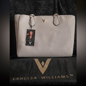 Off White Vanessa Williams Tote Bag